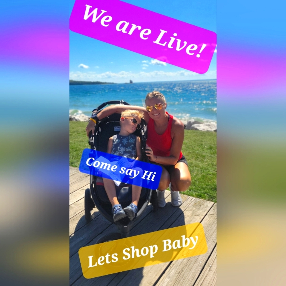 COPY - Live listing Notification! Come say hi and shop!